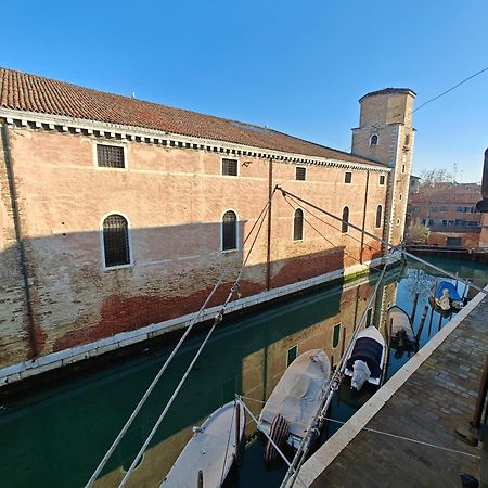 Castello Canal View Velence Kültér fotó