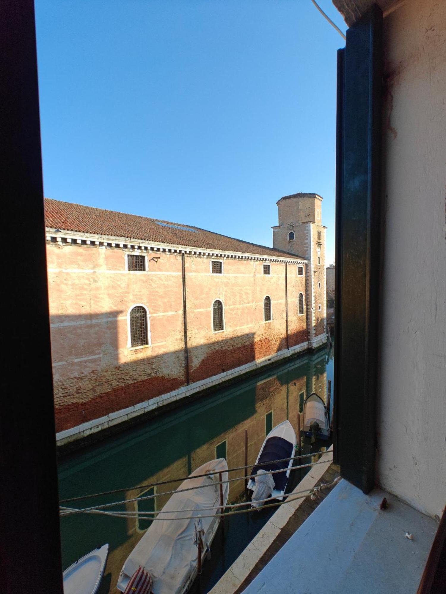 Castello Canal View Velence Kültér fotó