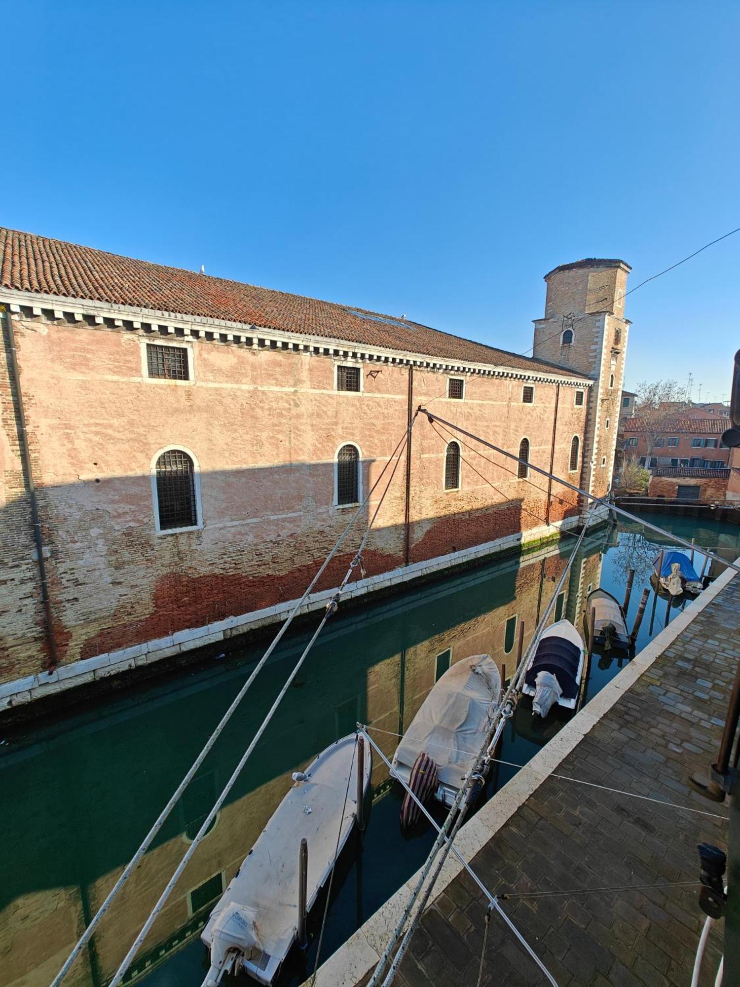 Castello Canal View Velence Kültér fotó