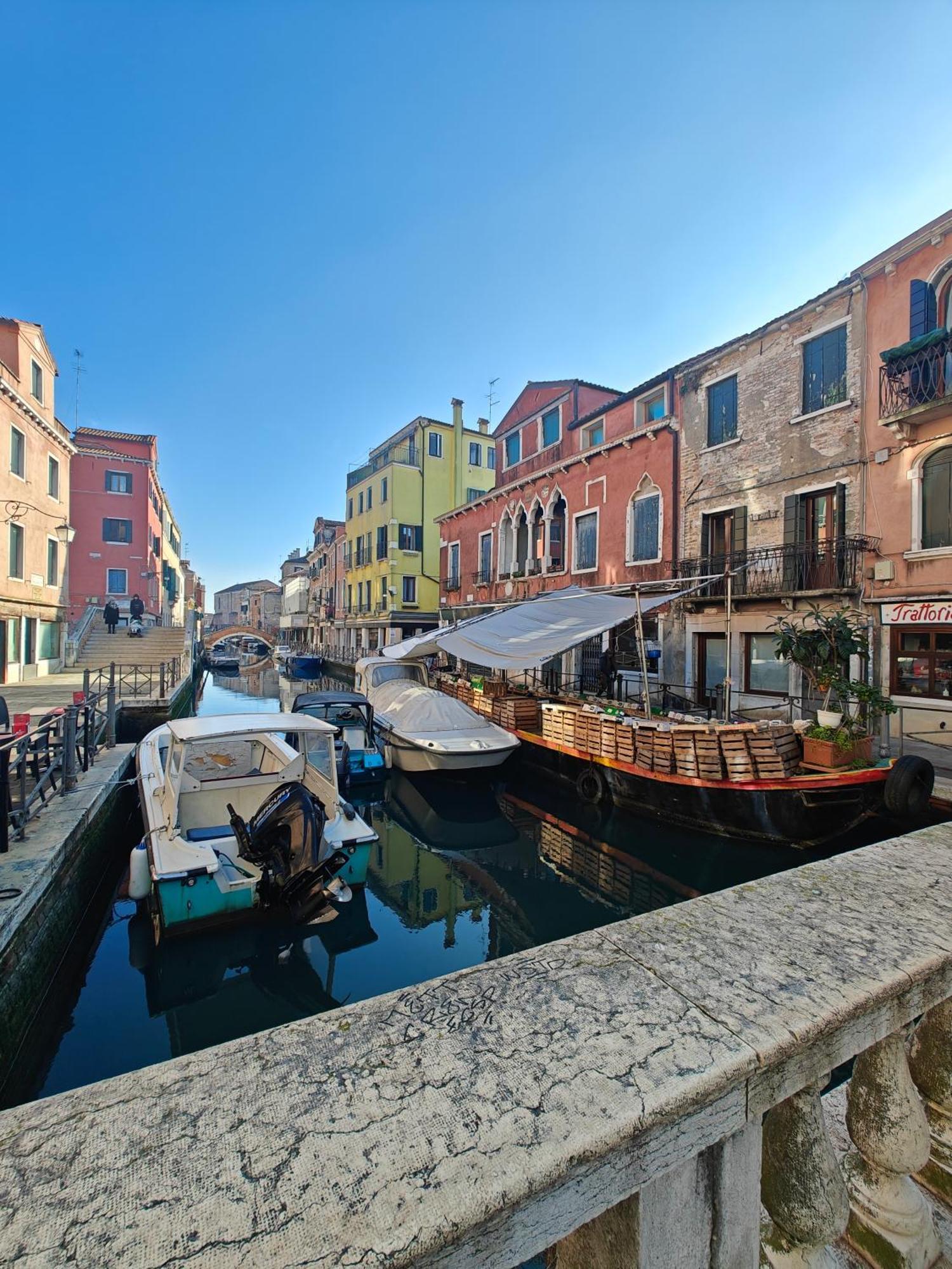 Castello Canal View Velence Kültér fotó