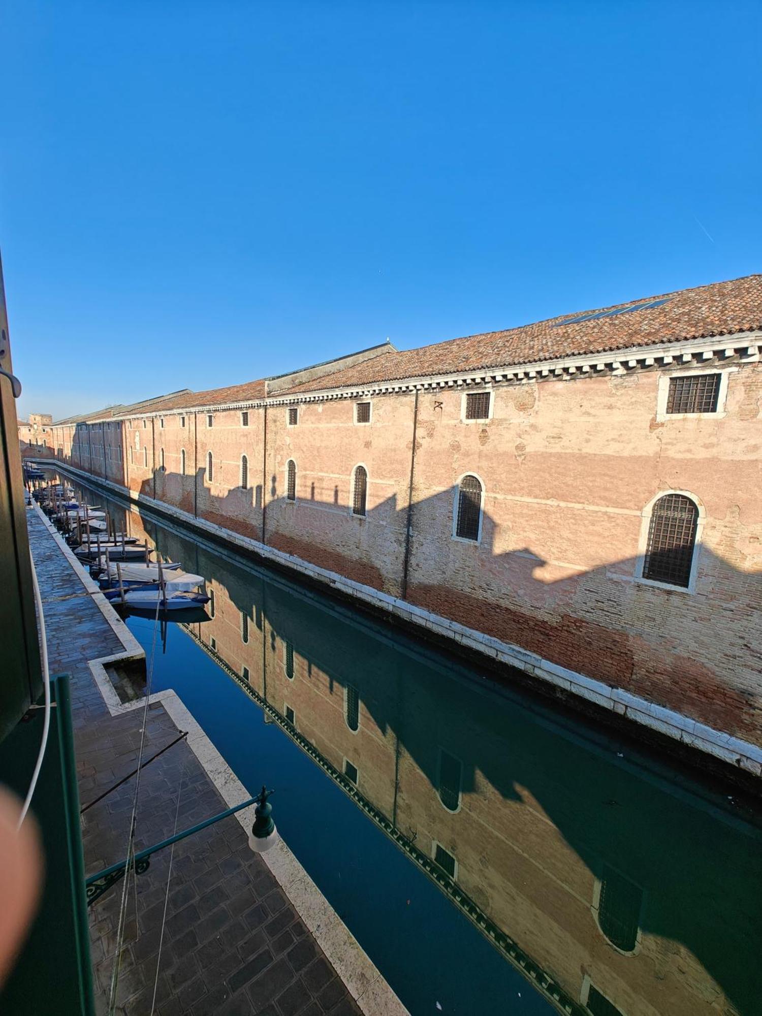 Castello Canal View Velence Kültér fotó