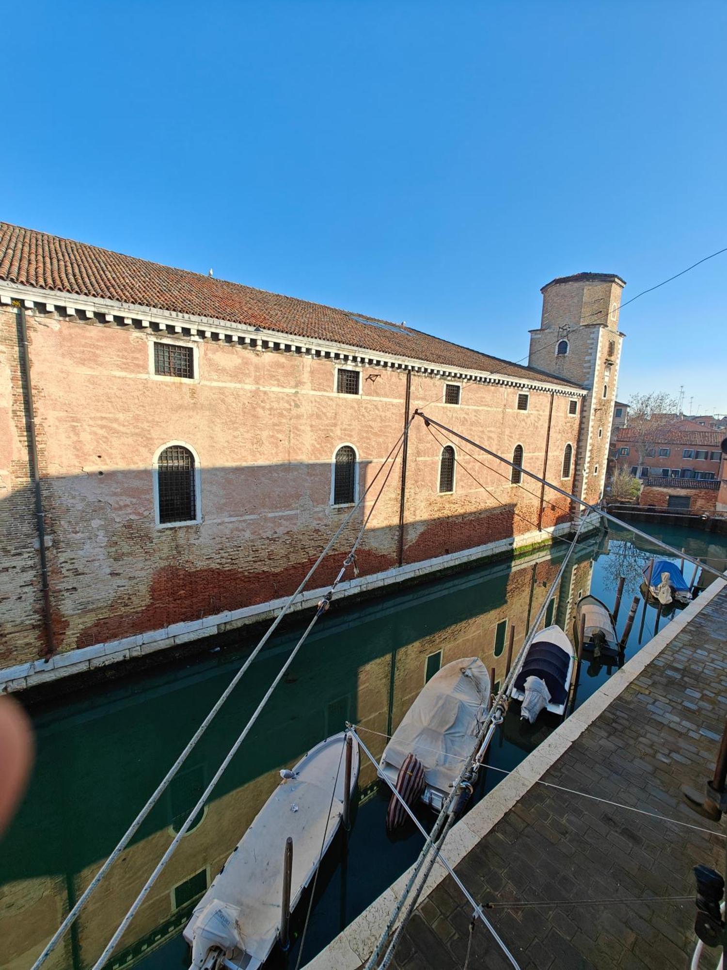 Castello Canal View Velence Kültér fotó